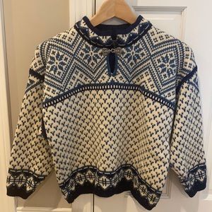 Dale of Norway wool sweater